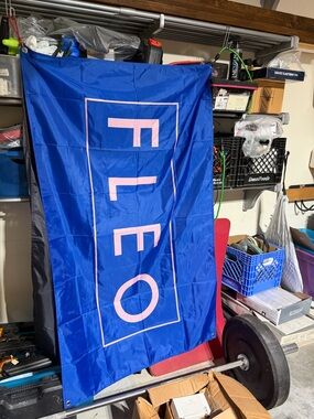 Fleo gym flag 3x5